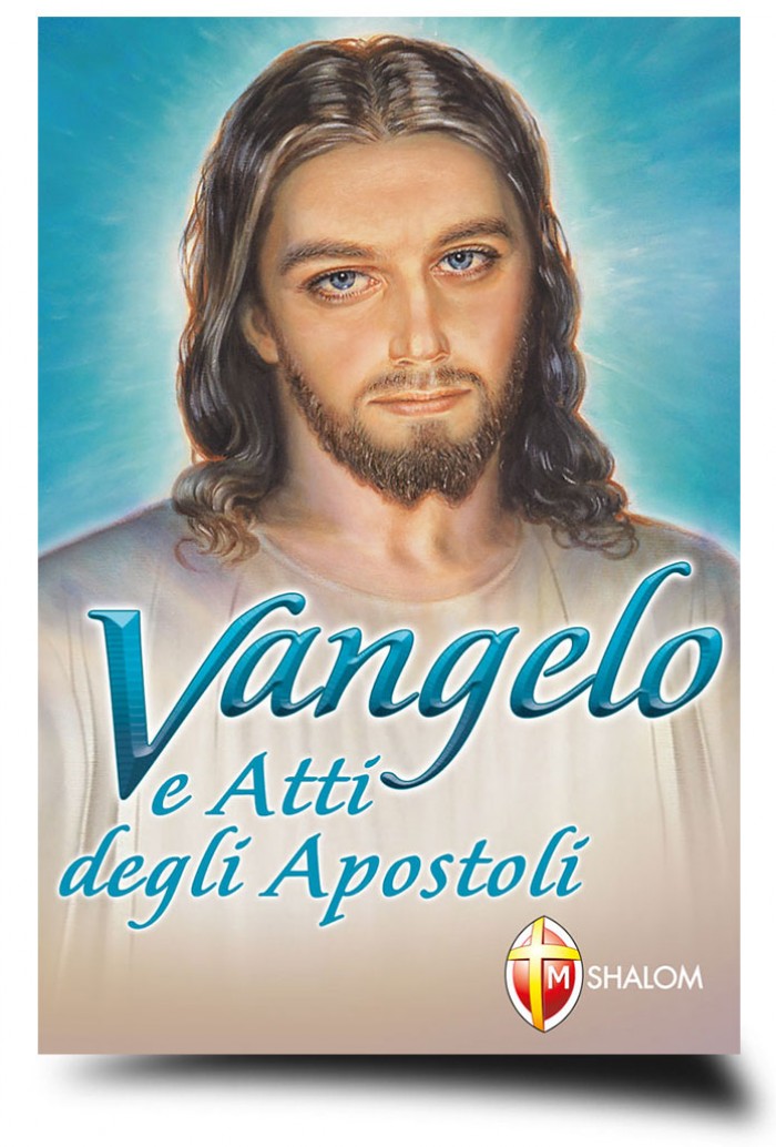Articoli e libri religiosi Napoli  Vangelo e Atti degli Apostoli