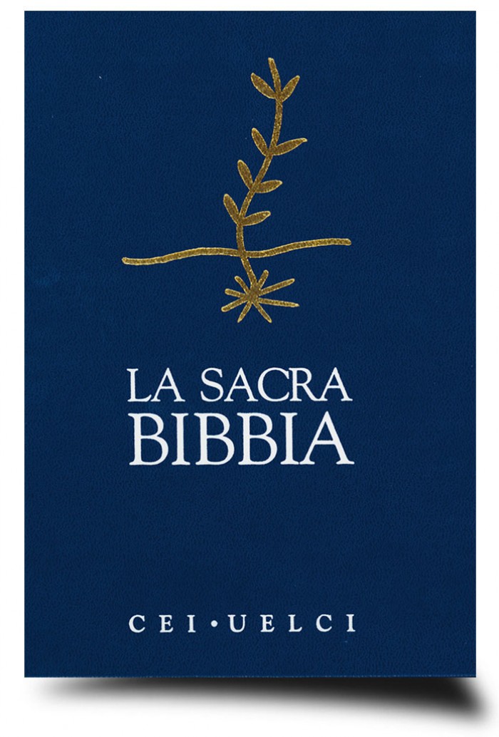 Articoli e libri religiosi Napoli  La Sacra Bibbia la via della pace.  Edizione pregiata piccola in similpelle bianc Antonio Sanzari Onoranze  Funebri