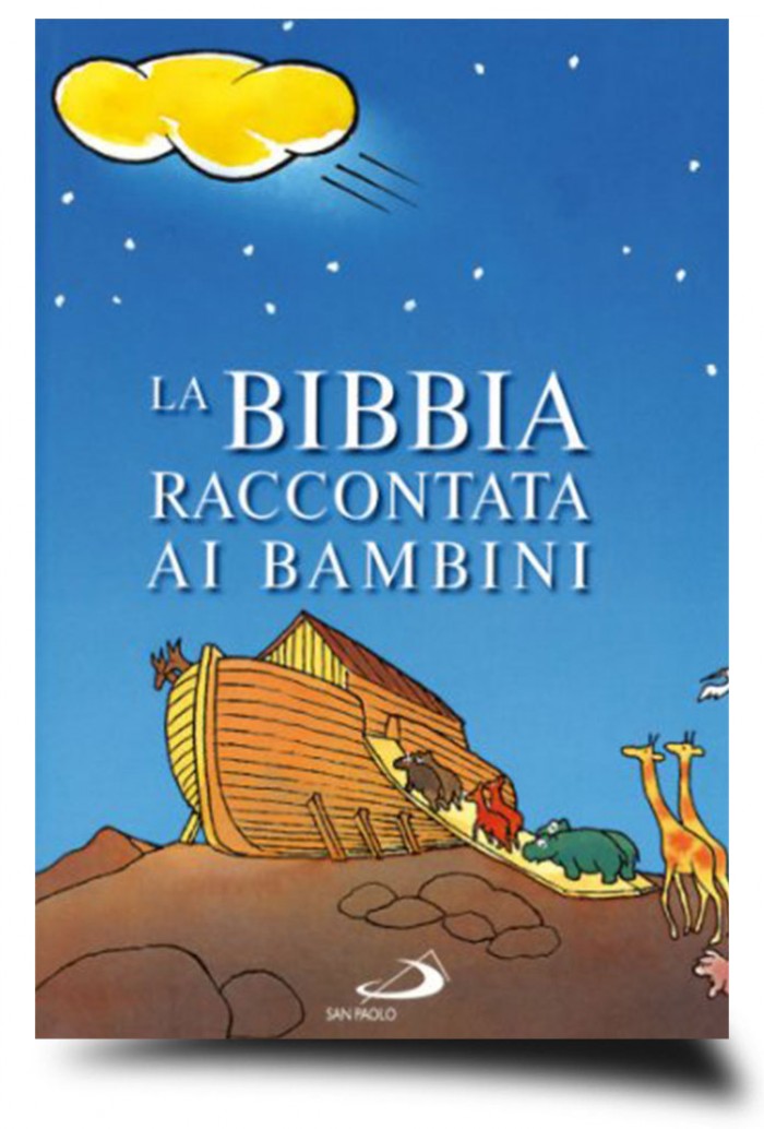 Articoli e libri religiosi Napoli  La Bibbia raccontata ai bambini Antonio  Sanzari Onoranze Funebri