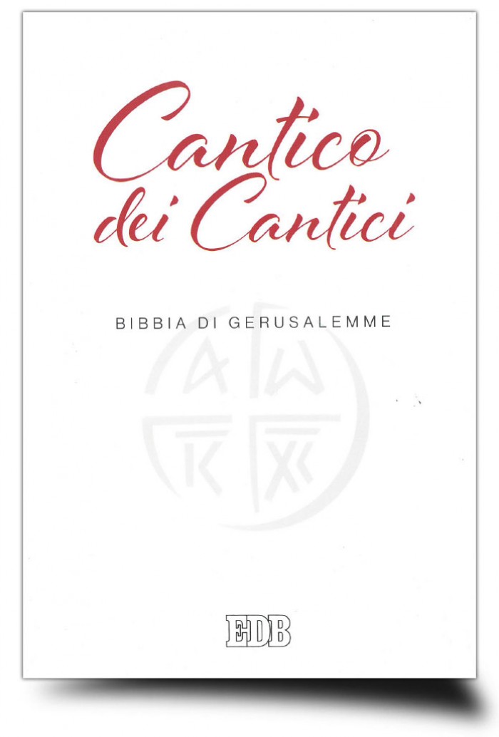 Articoli E Libri Religiosi Napoli Cantico Dei Cantici Dalla Bibbia Di Gerusalemme Antonio Sanzari Onoranze Funebri